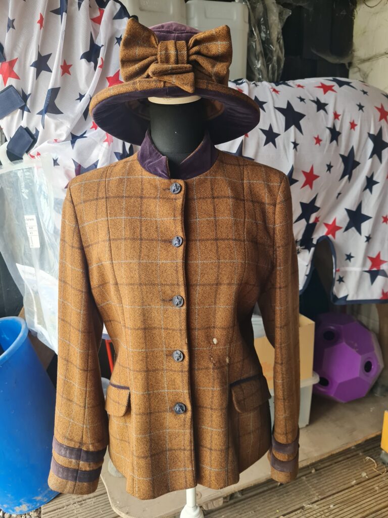 mrs candy tweed jacket