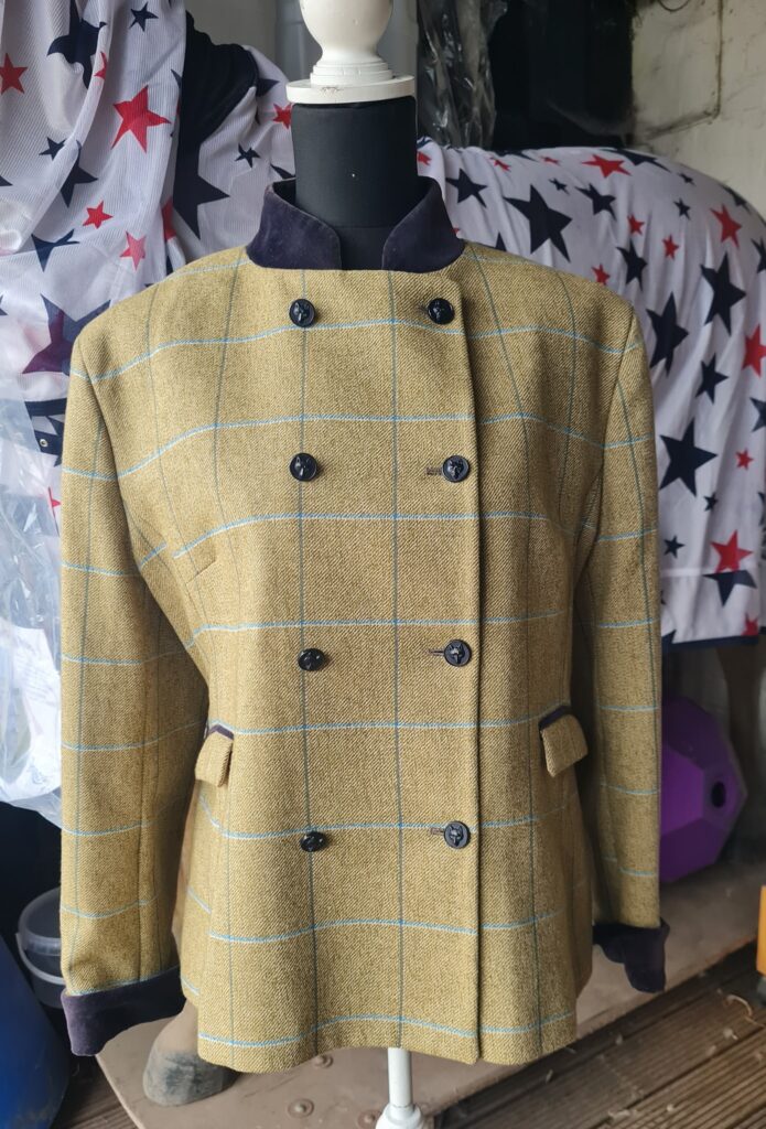 mrs candy tweed jacket